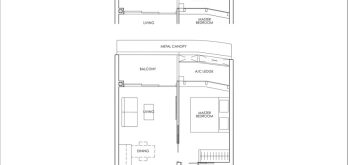 newport-residences-floor-plan-1-bedroom-type-A5-singapore